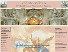 Tablet Screenshot of birnau.de